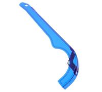 Zerodeko Protège-chaîne en Plastique pour Vélo de Montagne et Route, Installation Facile, Design Garde-Queue, Compatible Vélo 20 Pouces 32 Dents, Accessoire Pratique et Résistant à l'huile