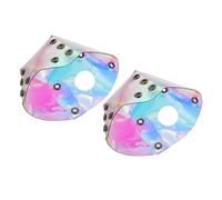 Zerodeko Protège-Orteil PVC pour Patins à roulettes Couvre Pointe Résistant et Protection pour Patins Roller Accessoire de Sécurité Antichoc