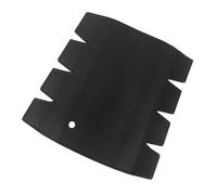 Zerodeko Protège-poignée Corne Française Cuir Noir Coussin Anti-glisse et Protection Rayures pour Instrument de Musique