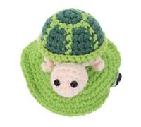 Zerodeko Pull Tortue - Pull en Coton et Lin à Motif écaille de Tortue - de Noël Mignon à Motif, Accessoire idéal pour Une séance Photo avec Votre Animal de Compagnie - Longueur : 10 cm,