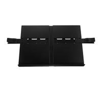 Zerodeko Pupitre de Musique Pliable et Portable en Plastique Support de Lecture pour Partitions Bureau Compact et Amovible Compatible Piano et Guitare Accessoire pour Musiciens et