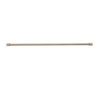 Zerodeko Rail de galerie en Alliage d'aluminium pour étagère, 40,6 cm | Barre de protection pour étagère, bordure de protection pour bibliothèque, vitrine à bouteilles de vin, barrière