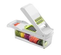 Zerodeko Râpe À Navets Hachoir À Légumes Trancheuse À Pommes De Terre Ustensile De Cuisine Accessoires Pour Blanc