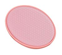 Zerodeko Râpe à Pied Portable Rose Exfoliante et Massage Acupression pour Enlever Corne et Soulager Fatigue Outil de Soins
