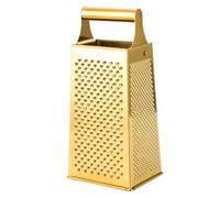 Zerodeko Râpe En Acier Inoxydable Multifonction 4 Faces Pour Légumes Et Fromage, Coupe-légumes Solide, Outil Cuisine Pratique Pour Préparer Fruits Et Légumes Frais