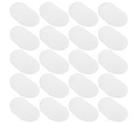 Zerodeko Recharge Non Dommageable de Coussinets Absorbants D'humidité 50 Feuilles en Papier Blanc Haute Absorption pour Boîte Déshumidificateur pour Tiroirs et Armoire Maison