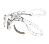 Zerodeko Recourbe-cils en Plastique Design Ergonomique, Accessoire pour Cils pour Débutants, Pince à Recourber Unique Cils Joliment Courbés au Quotidien