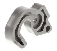 Zerodeko Refrigerator Door Stop Closer Replacement Part Plastic Hinge Hook For Fridge Freezer Stable Safety Latch For Kitchen Appliance Maintenance