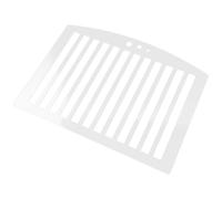 Zerodeko Règle Rigide Plastique pour Dessin et Mesure Règle Transparente Portable pour Étudiants et Bureau Accessoire Pratique pour Géométrie et Création