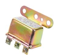 Zerodeko Relais de Klaxon Automobile en Métal 12 V pour Voiture et Camion Relais de Remplacement Solide Gestion du Courant Signal Sonore Puissant Accessoire Auto Polyvalent