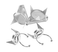 Zerodeko Ressort Anneau) - Outil de Trempage Précis pour Argile et Céramique - Protection des Doigts - Adapté aux Émaux Artisanaux