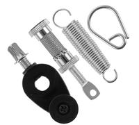 Zerodeko Ressort de Pédale de Batterie Haute Résistance Tendeur, Kit Complet pour Pédale de Grosse Caisse, Accessoire de Réparation Solide pour Batterie et Percussion, Montage Facile,