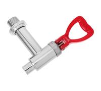 Zerodeko Robinet à Pichet en Acier Inoxydable 1/2 Pouce Levier, Remplacement pour Distributeurs D'eau Commerciaux et Seaux D'eau D'hôpital, Fonctionnement Fluide