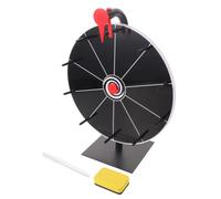 Zerodeko Roue Fortune Tournante avec Support, 10 Fentes