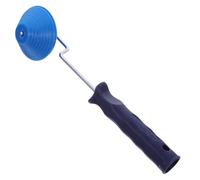 Zerodeko Rouleau d'angle - Applicateur d'enduit pour cloisons sèches - Outil de peinture murale pour les retouches dans les angles intérieurs, à domicile ou au bureau, avec tête conique et