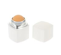 Zerodeko Rouleau Matifiant Visage en Boue Volcanique Blanc pour Absorption Rapide de L'huile, Élimine L'excès de Sébum, au Bureau Terrain de Jeu