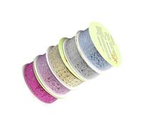 Zerodeko Ruban Adhésif Décoratif en Dentelle Eva 5pcs pour Scrapbooking, Embellissement Créatif et Utilisation Décorative sur Pages et Mises en Page Couleur Aléatoire