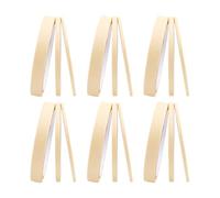 Zerodeko Ruban adhésif décoratif pour nail art 18 rouleaux, ruban de masquage beige, outil de séparation pour ongles, pour enfants