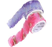 Zerodeko Ruban Adhésif Washi à Pétales Floral 2 Rouleaux pour Scrapbooking et Bricolage, Papier, Design Simple et Toucher Lisse pour Décoration DIY