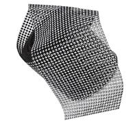 Zerodeko Ruban Brillant à Strass 24 Rangées 10 Mètres Rouleau Ruban de Strass pour Loisirs Créatifs Surface Lisse et Plate pour Décoration DIY