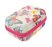 Zerodeko Sac de Rangement Huiles Essentielles Portable Étui Compartiments Résistant à Eau Oxford Souple pour Flacons de Parfum et Vernis à Ongles