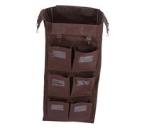 Zerodeko Sac de Rangement pour Chariot de Nettoyage Organisateur avec Panier à Linge à roulettes Grand Sac pour Collecte de Déchets et Outils