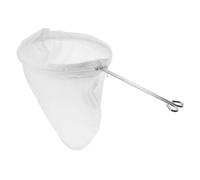 Zerodeko Sac Filtre à Thé Tissu Réutilisable avec Anneau Acier Inoxydable Filtre Spécial pour Infusion de Thé Facile à Nettoyer