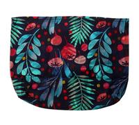 Zerodeko Sachet De Conservation à Fruits Réutilisable 20x23 Cm en Coton Cire d'abeille Naturel Scellé Hermétique Cuisine Et Stockage des Aliments