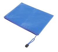 Zerodeko Sacoche à Outils Robuste en Tissu Bleu Fermeture Éclair, Portable et Spacieuse, pour Accessoires de Poterie et Rangement de Fichiers