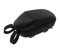Zerodeko Sacoche Étanche pour Transporter Outils et Chargeur en PU Résistance à Compression Fixation Guidon Pratique pour Trottinette Électrique et VTT