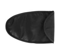 Zerodeko Sacoche pour Bec de Saxophone Alto Incurvée Paquet de Rangement Imperméable Noir Doublure Anti-Rayures Pochette Portable pour Accessoires D’Instruments Transport Facile en