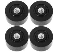 Zerodeko Sandales Femme Coussinets en Caoutchouc Anti-vibrations pour Climatiseur, 4pcs Patins Amortisseurs pour Balcon et Toit, du Bruit et Absorption des Chocs
