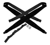 Zerodeko Sangle Accordéon Réglable en Nylon pour Accordéons 16-72 Basses, Confortable Doublure Peluche et Mousse Epe, pour Musiciens Amateurs et Professionnels