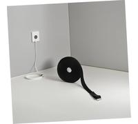 Zerodeko Sangles de Câble Réutilisables Nylon avec Boucles Métalliques Attaches Auto Agrippantes Ajustables pour Gestion et Organisation Multipurpose des Câbles