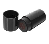 Zerodeko Sceau de Balle de Golf Noir en Plastique pour Célébration | Marquage Rapide, Usage Maison ou Fête, Outil Réutilisable, pour Apprenant Golf, Séchage Rapide