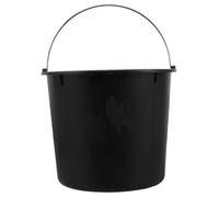 Zerodeko Seau à Déchets Intérieur Élégant avec Poignée Seau Utilitaire pour Cuisine Salon et Jardin Pratique pour Remplacement des Sacs à Ordures