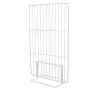 Zerodeko Séparateur de Congélateur en Maille Métallique 22x36 Cm, Organiseur D’étagère pour Réfrigérateur, Séparateur D’armoire Pratique et Léger pour Rangement des Aliments, Compatible