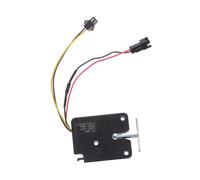 Zerodeko Serrure Électromagnétique Intelligente pour Mini-armoires et Distributeurs Automatiques Verrou à Commande Électrique Push-to-close Système de Contrôle Accès Sécurisé et Économe