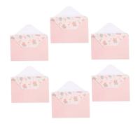 Zerodeko Set de Papeterie Vintage avec Enveloppes Décoratives Fleurs et Animaux Élégants pour Lettres Manuscrites Invitations Mariage et Correspondance Raffinée