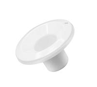 Zerodeko Siège Distributeur D'eau en Plastique Blanc, Accessoire de Remplacement Robuste pour Bouteille, pour Maison et Bureau, Porte-bouteille Siège Glacière