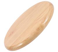 Zerodeko Siège Rond Bois pour Tabouret Housse de Remplacement pour Siège de Tabouret de Bar Cantine