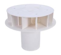 Zerodeko Siphon Pvc 110 Mm pour Descente de Gouttière, Déviateur de Pluie Autonettoyant, Raccord de Drainage Résistant aux UV la Corrosion, Système de Collecte des Eaux Pluviales