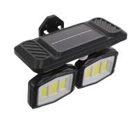 Zerodeko Solar Wall Light Outdoor LED Motion Sensor Foldable Solar Garden Lamp Automatic Dusk-to-dawn Security Lighting For Courtyard And Pathway
