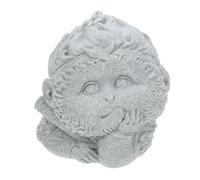 Zerodeko Soleil Wukong Ornements décoration Figurine Accessoires d'aquarium Bouddha Artificiel Décor esthétique d’Aquarium Singe d'aquarium Petite Statuette d'aquarium grès Bleu