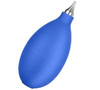 Zerodeko Souffleur D’air en Caoutchouc Souple Bleu, Nettoyeur de Poussière pour Clavier Pc, Smartphone et Objectif Caméra, Outil Compact de Nettoyage à Air Comprimé, Dispositif Portable