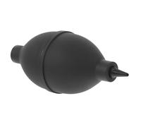 Zerodeko Souffleur de Poussière Grand Format Noir en Métal Souffleur de Fusée Puissant pour Nettoyage Capteurs et Objectifs D’Appareil Photo Outil D’Air Comprimé Ergonomique pour