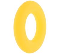 Zerodeko Sourdine pour Saxophone Alto 72 MM en Silicone Jaune Accessoire Pratique Son Fournitures pour Instruments de Musique Sourdine de Pratique Compacte et Légère