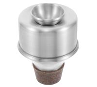 Zerodeko Sourdine Trompette Aluminium Léger Réducteur de Volume Pratique Accessoire Instrument Musique Adulte Garçon Fille Installation Facile Portable