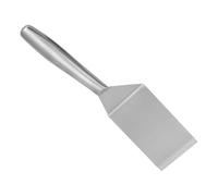 Zerodeko Spatule à Steak en Acier Inoxydable Alimentaire, Spatule Cuisine Multifonction Portable, 1 Pièce, Outil Pratique pour Cuisson la Poêle et Plancha, Ustensile Cuisine Domestique