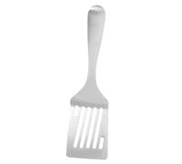 Zerodeko Spatule Acier Inoxydable Pour Cuisiner Spatule Résistante Chaleur Avec Bords Lisses Pour Griller Et Cuire Pour Ustensiles De Cuisine Antiadhésifs